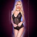 Body em Renda Chilirose CR-4149 Preto