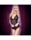 Body em Renda Chilirose CR-4149 Preto,162038