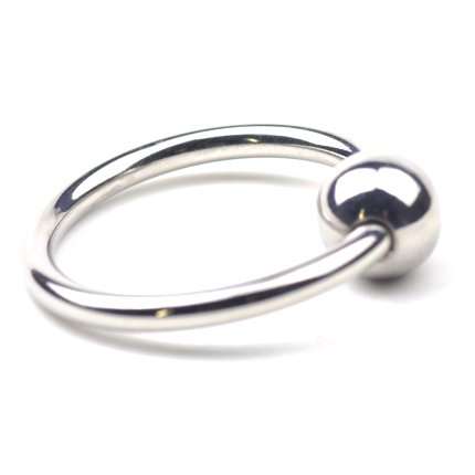El anillo de la Marisma de Acero Inoxidable de 25 mm,con un 146040