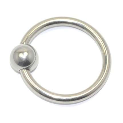 El anillo de la Marisma de Acero Inoxidable de 35 mm,130081