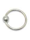 El anillo de la Marisma de Acero Inoxidable de 35 mm,130081