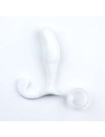 Stimulating the Prostate the Male G-Spot White 11 cm 128014