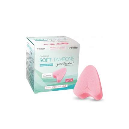 Box with 3 Tampons Soft-Tampons Mini 149042