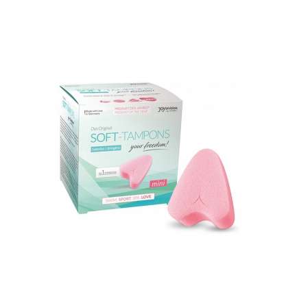 Caixa com 3 Tampões Soft-Tampons Mini,149042