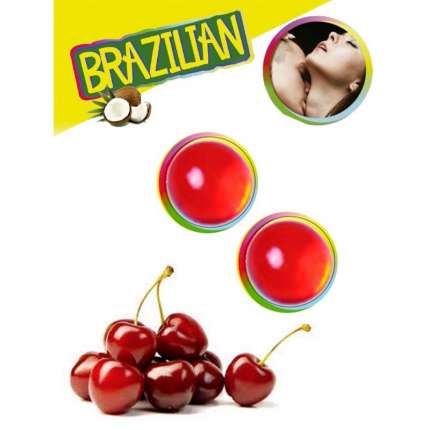 Bolas Lubrificantes Beijáveis Brazilian Balls,312002