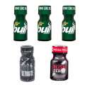 Pack 3 + 2 (Bull + Ultimate + Rush Zero 9 ml)