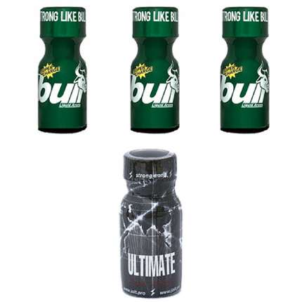 Pack 3 Bull Offer Ultimate 180053