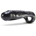 Cockring Thug Double Penetration Oxballs Black 20,5 cm