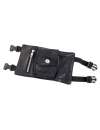 Cartera de Cuero Mister B Party Negro,132017