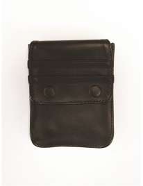 Wallet Leather Mister B Black to Harness Black 132019