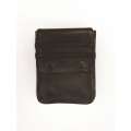 Wallet Leather Mister B Black to Harness Black