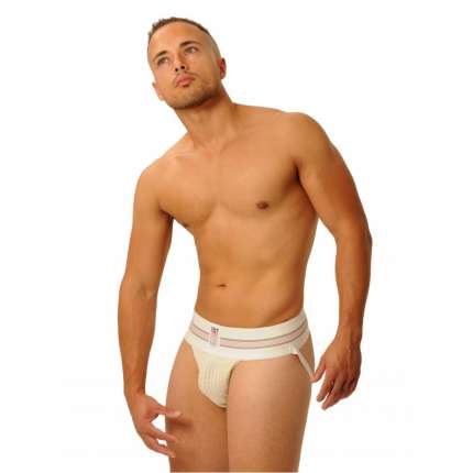 Jockstrap Fist Jock Branco,126018