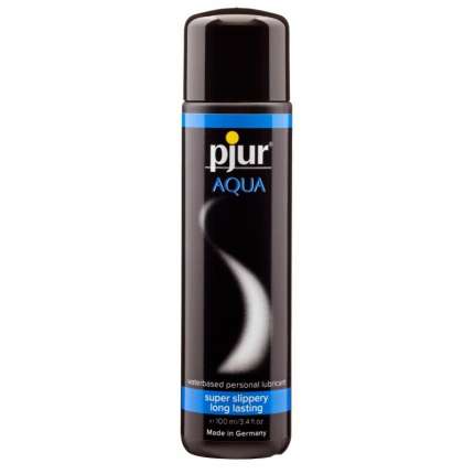 Lubricante de Agua, pjur AQUA 100 ml,316035