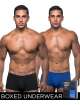 Pack De 2 Calzoncillos De Andrew Christian Basix Tagless Boy Color Azul Marino, Gris,Rojo, 600062