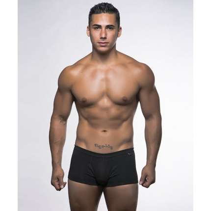 Pack De 2 Calzoncillos De Andrew Christian Basix Tagless Boy Color Azul Marino, Gris,Rojo, 600062