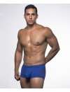 Pack 2 Boxers Andrew Christian Basix Tagless Boy Azul Marinho Cinzento,600062