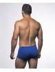 Pack 2 Boxers Andrew Christian Basix Tagless Boy Azul Marinho Cinzento 600062