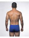 Pack 2 Boxers Andrew Christian Basix Tagless Boy Azul Marinho Cinzento,600062