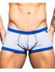 Pack 2 Boxers Andrew Christian Basix Tagless Boy Preto Cinzento Claro 600063