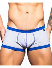 Pack De 2 Calzoncillos De Andrew Christian Basix Tagless Chico Negro, Gris Claro,600063