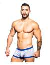 Pack De 2 Calzoncillos De Andrew Christian Basix Tagless Chico Negro, Gris Claro,600063