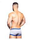 Pack 2 Boxers Andrew Christian Basix Tagless Boy Preto Cinzento Claro 600063