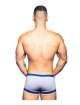 Pack 2 Boxers Andrew Christian Basix Tagless Boy Preto Cinzento Claro 600063