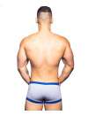 Pack 2 Boxers Andrew Christian Basix Tagless Boy Preto Cinzento Claro,600063