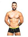 Pack 2 Boxers Andrew Christian Basix Tagless Boy Preto Cinzento Claro 600063