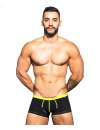 Pack De 2 Calzoncillos De Andrew Christian Basix Tagless Chico Negro, Gris Claro,600063