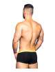 Pack 2 Boxers Andrew Christian Basix Tagless Boy Preto Cinzento Claro 600063