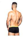 Pack 2 Boxers Andrew Christian Basix Tagless Boy Preto Cinzento Claro 600063