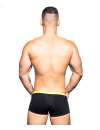 Pack 2 Boxers Andrew Christian Basix Tagless Boy Preto Cinzento Claro 600063