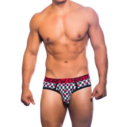 Cueca Andrew Christian Wild Cherry Almost Naked,600065