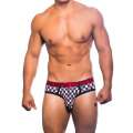 La Ropa Interior Andrew Christian, Wild Cherry " Almost Naked
