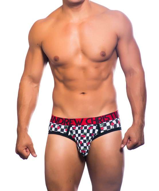 La Ropa Interior Andrew Christian, Wild Cherry 