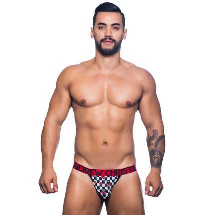 Suspensorio De Andrew Christian, Wild Cherry " Almost Naked,600066