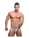 La Ropa Interior Andrew Christian En Un Cordón De Almost Naked De Encaje Blanco,600067
