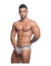 La Ropa Interior Andrew Christian En Un Cordón De Almost Naked De Encaje Blanco,600067