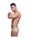 La Ropa Interior Andrew Christian En Un Cordón De Almost Naked De Encaje Blanco,600067