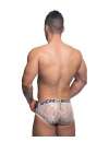 La Ropa Interior Andrew Christian En Un Cordón De Almost Naked De Encaje Blanco,600067