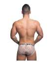 La Ropa Interior Andrew Christian En Un Cordón De Almost Naked De Encaje Blanco,600067