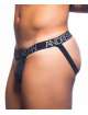 Jockstrap Andrew Christian Glitz Bubble Butt Preto 600071