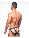 Jockstrap Andrew Christian Glitz Bubble Butt Preto 600071