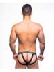 Jockstrap Andrew Christian Glitz Bubble Butt Preto,600071