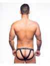 Suspensorio De Andrew Christian, Glitz Bubble Butt Negro,600071