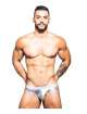 La ropa interior Andrew Christian GRANDES Brilliant Silver,600072