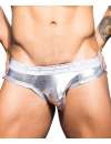 La ropa interior Andrew Christian GRANDES Brilliant Silver,600072