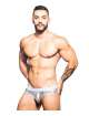 Cueca Andrew Christian MASSIVE Brilliant Prateado 600072