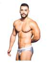 La ropa interior Andrew Christian GRANDES Brilliant Silver,600072